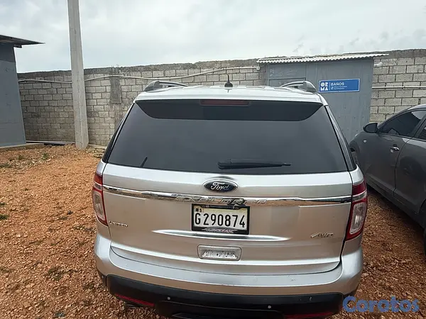 jeepetas y camionetas - Ford Explorer 2013 4