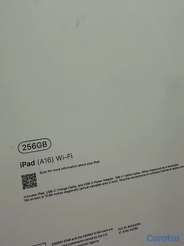 computadoras y laptops - IPAD 1" 256GB WIFI SELLADA 2