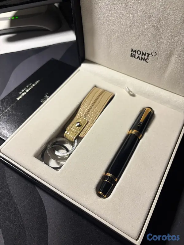 hobby y coleccion - 🖋️ EXCLUSIVO SET MONTBLANC BOHÈME MARRON – EDICIÓN COLECCIONISTA (COMO NUEVO)  4