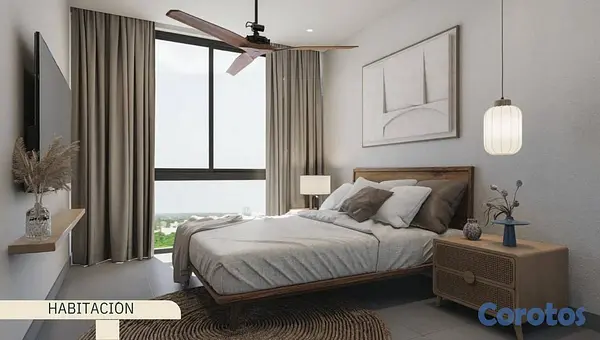 Proyectos - Apartamentos en Venta de 1 y 2 Habitaciones en Jua 10