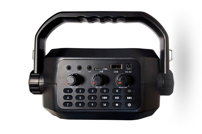 camaras y audio - BOCINA PORTABLE AUDIO SYSTEM H4 1