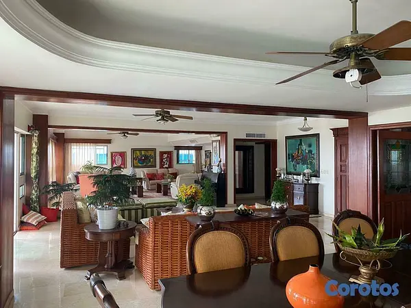 apartamentos - Excelente apartamento en Torre de Santo Domingo, próximo Av. Anacaona  5
