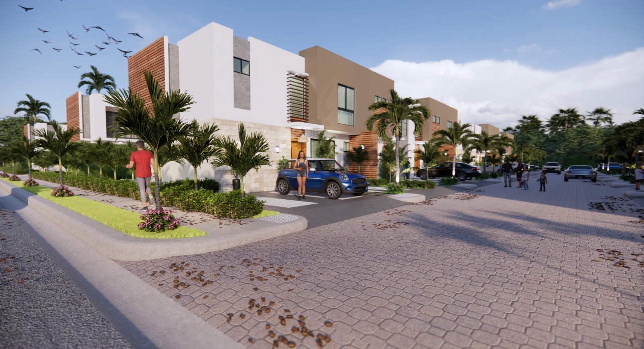 casas - Villas en Punta Cana en el complejo Vista Cana 1