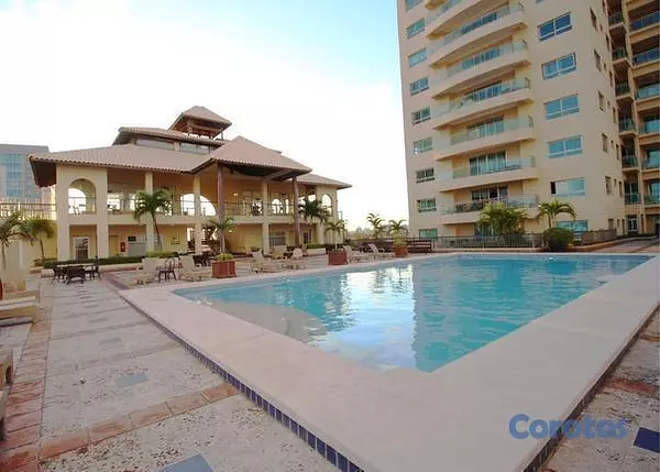 apartamentos - En  Venta Apartamento Amueblado en malecon Center Piso 15 3