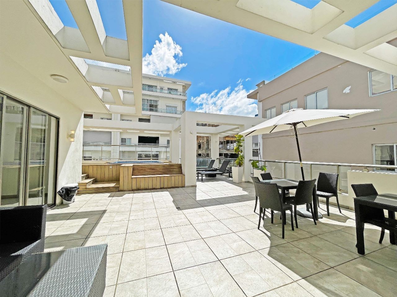 apartamentos - ALQUILER DE APARTAMENTO AMUEBLADO EN PIANTINI  7