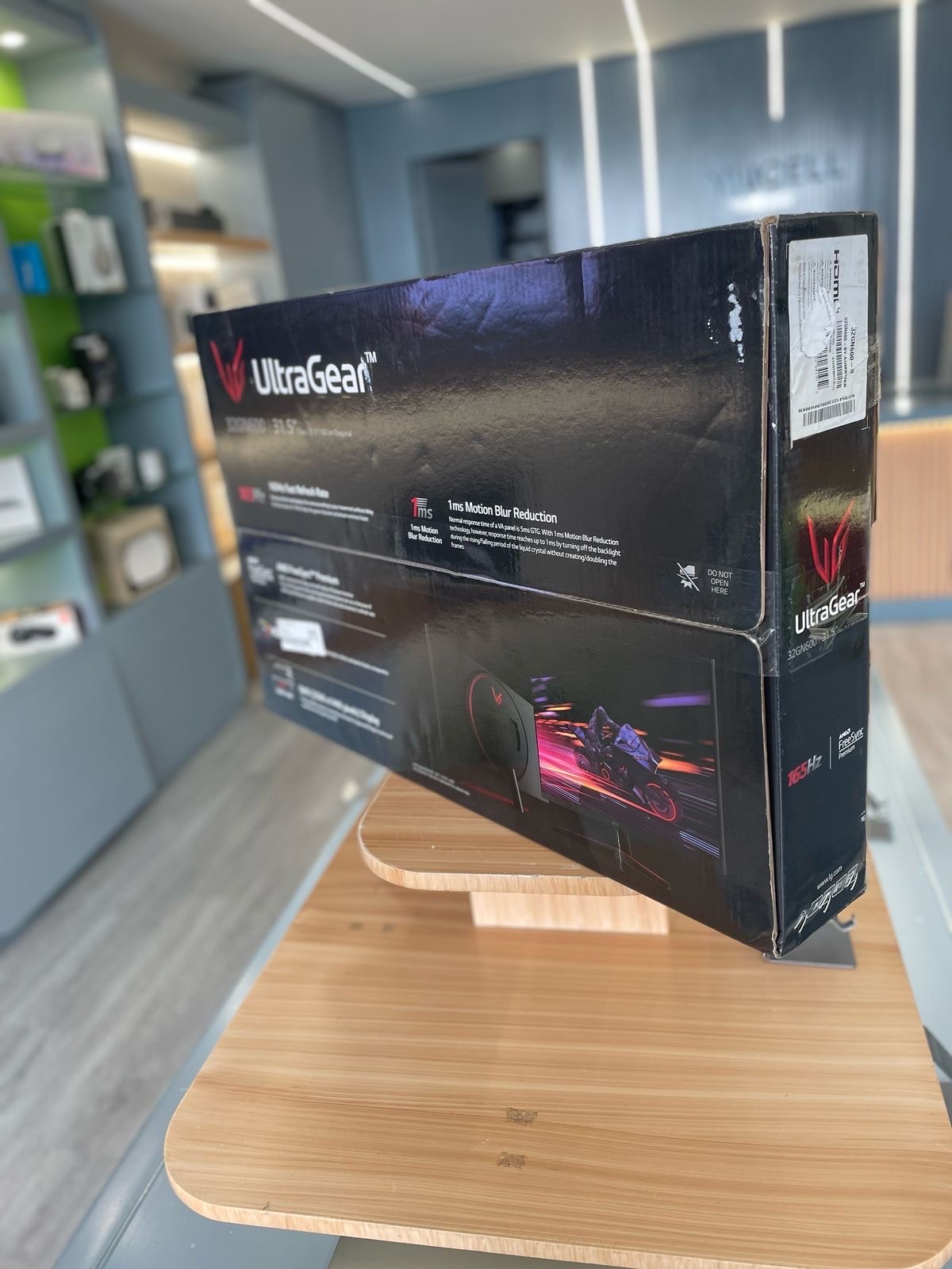 computadoras y laptops - MONITOR LG ULTRA GEAR 32GN600 31.5 PULGADAS 165HZ FAST REFRESH RATEHDR 2