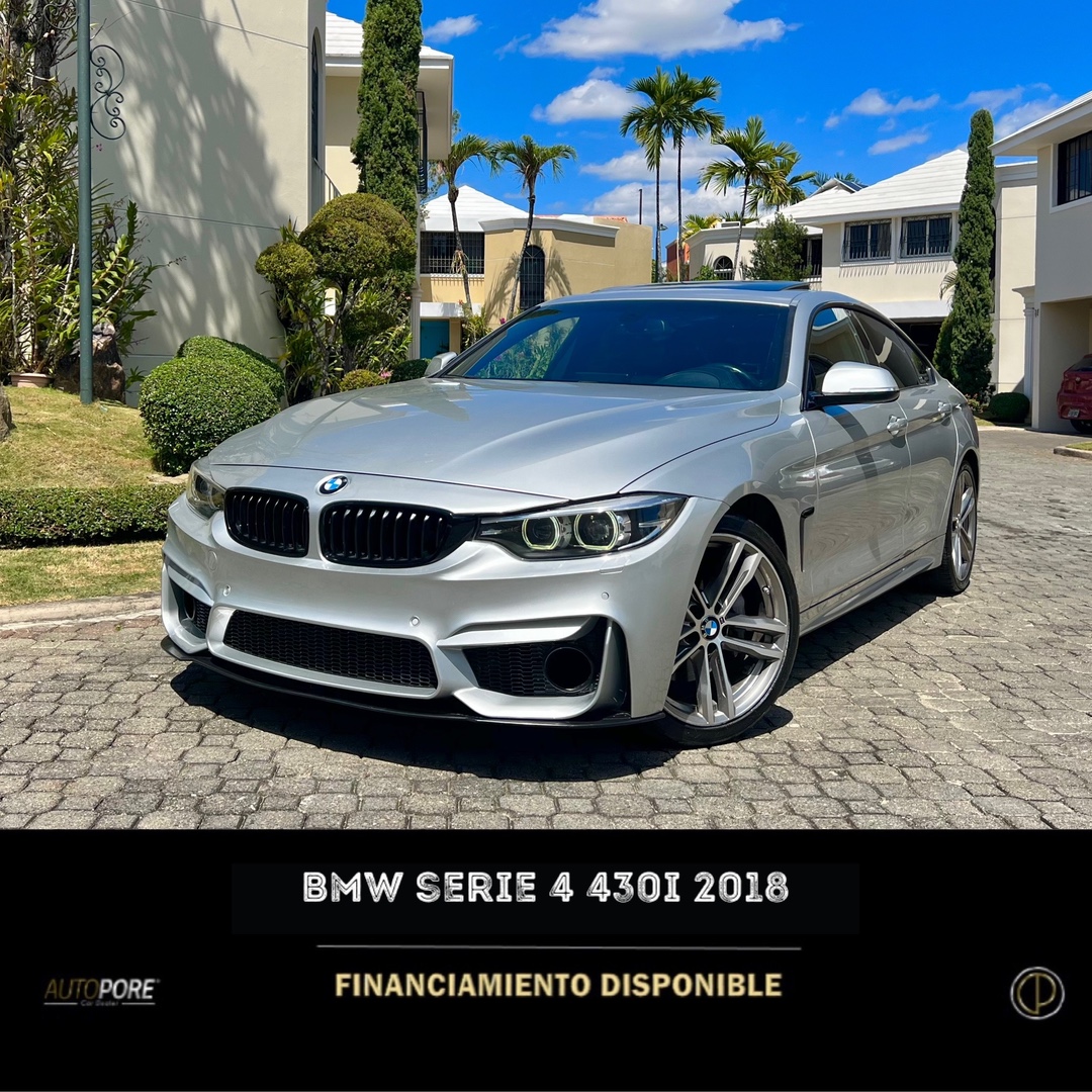 carros - BMW Serie 4 430i 2018  - CLEAN CARFAX RECIÉN IMPORTADO