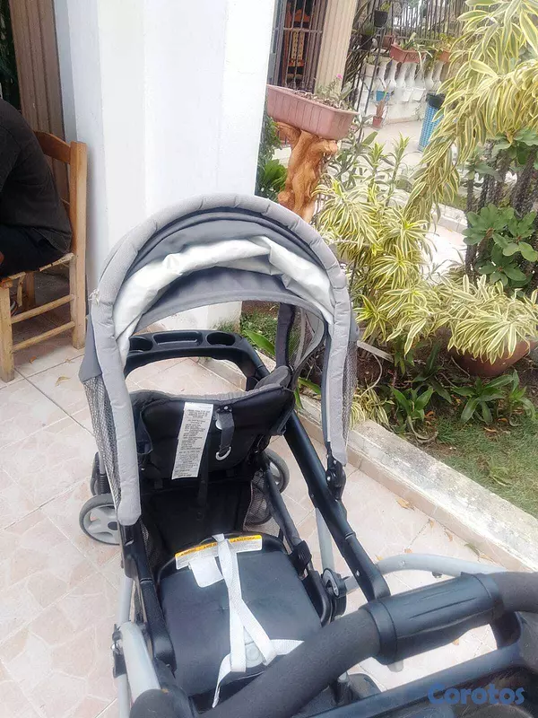 coches y sillas - Se vende coche doble 5