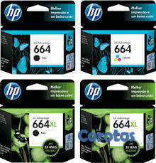 impresoras y scanners - ESPECIAL DE CARTUCHOS HP 664 TOTALMENTE ORIGINALES
