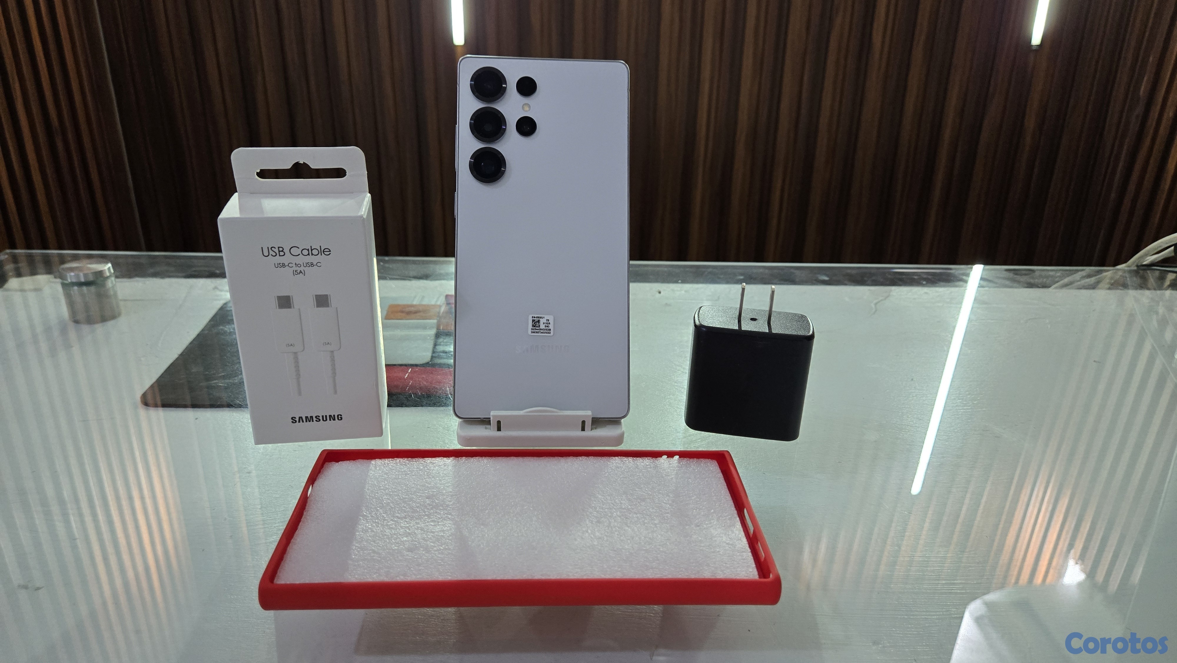 celulares y tabletas - Samsung Galaxy S25 Ultra 512GB Blanco Titanio 1