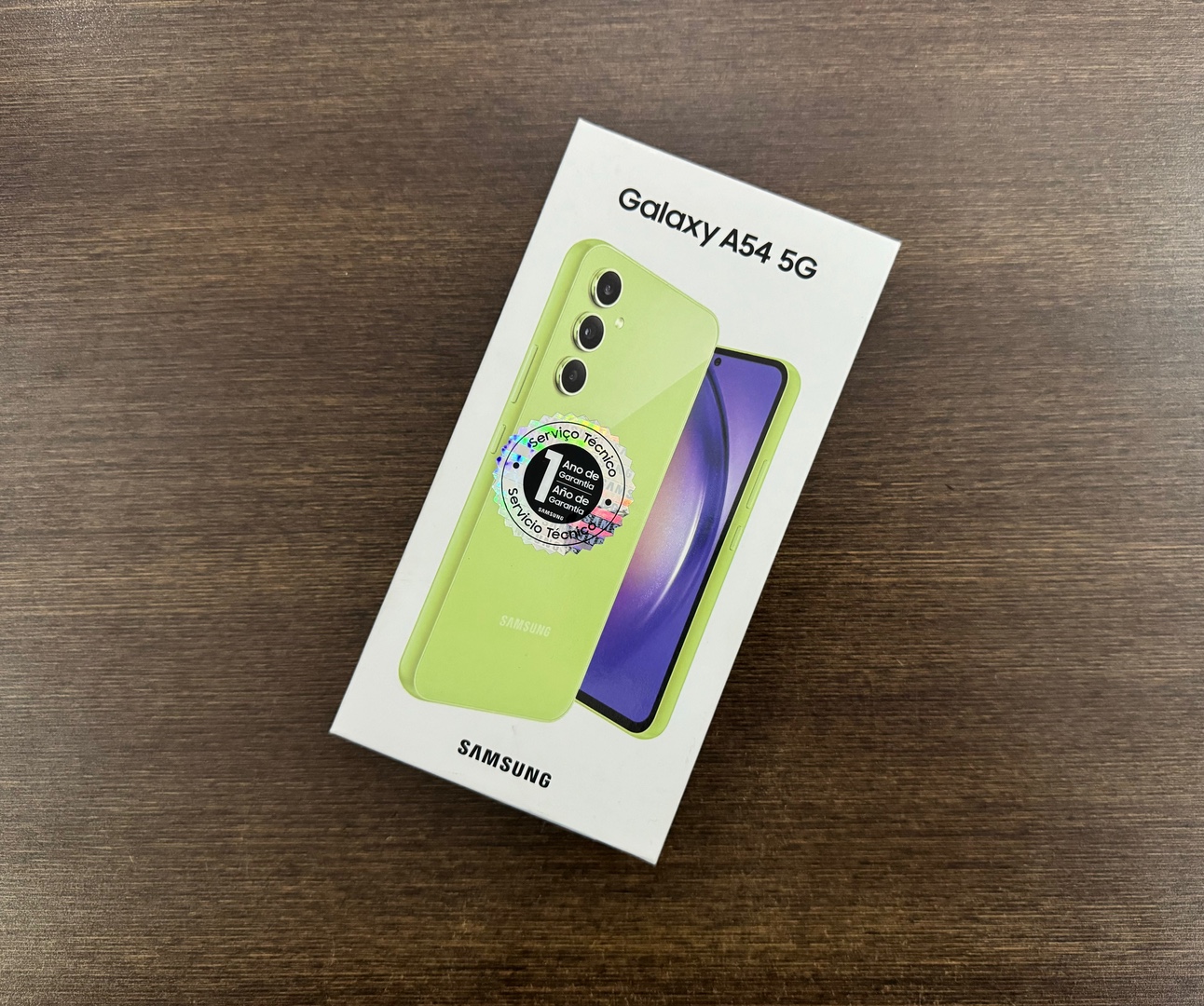 celulares y tabletas - Samsung Galaxy A54 5G 128GB Dual Sim Sellados, Desbloqueados RD$ 18,900 NEG 0