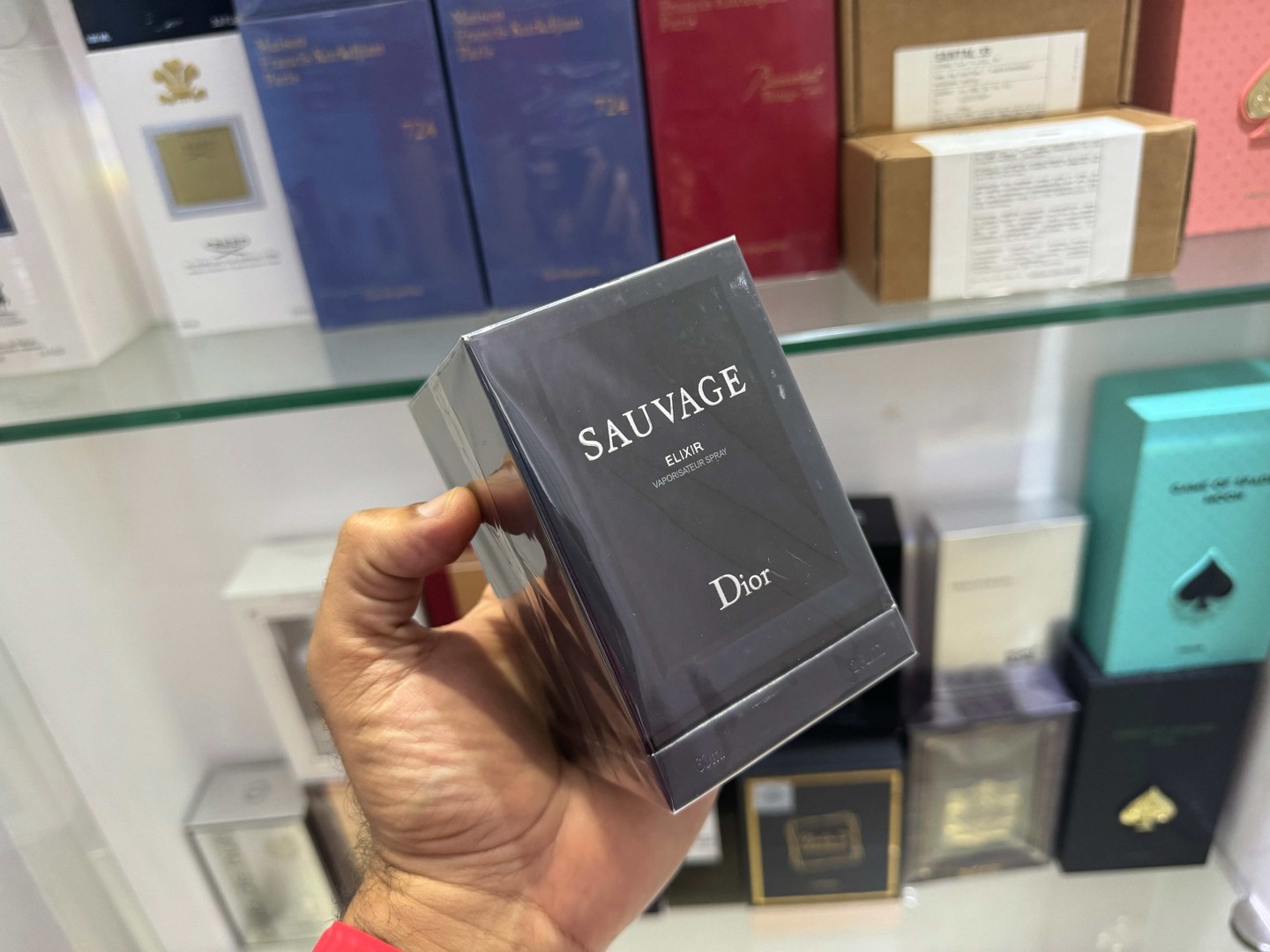 joyas, relojes y accesorios - Perfume DIOR Sauvage Elixir 60ml Nuevo Sellado, Original, RD$ 8,500 NEG