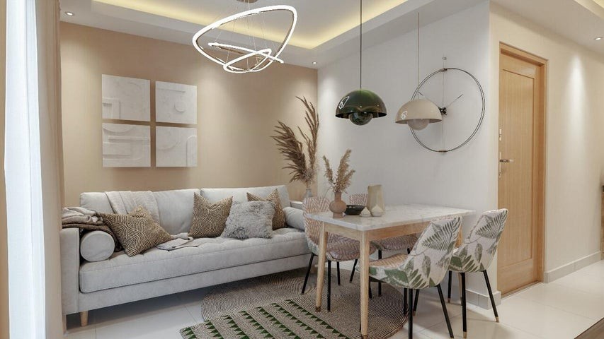 apartamentos - Proyecto en venta Punta Cana #24-893 un dormitorio, áreas sociales. 0