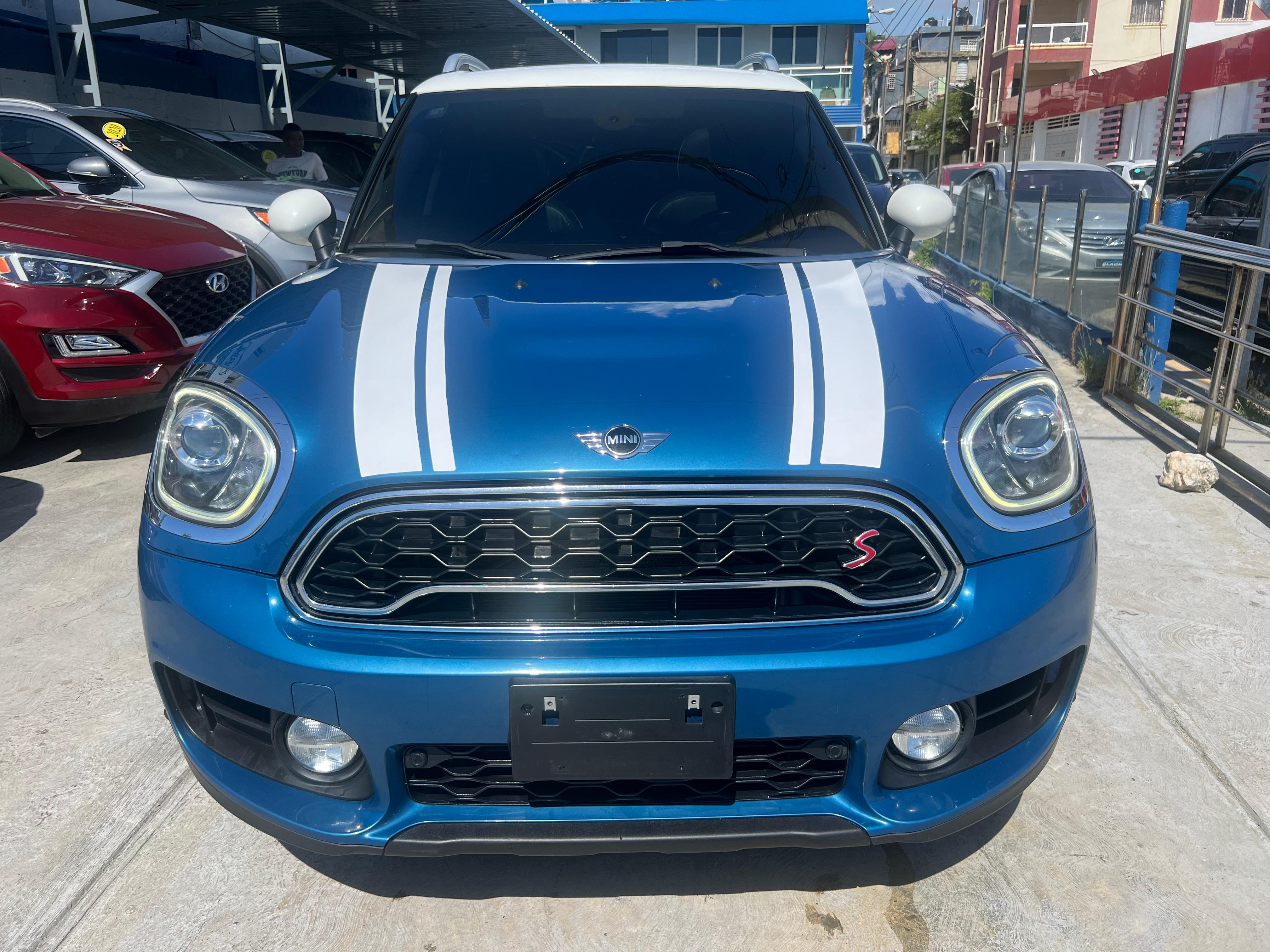carros - Mini Cooper Countryman S ALL4 2018 8