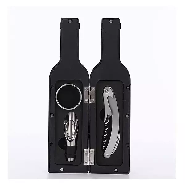 decoración y accesorios - juego de sacacorchos de vino creativo de 5 piezas 