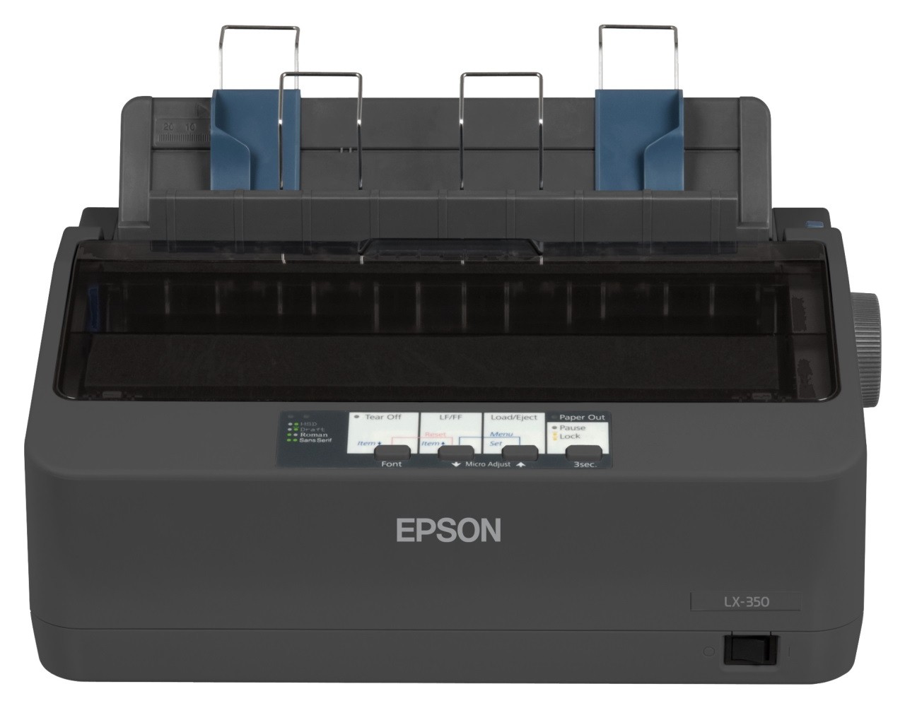 impresoras y scanners - IMPRESORA EPSON LX-350 PLUS MATRICIAL