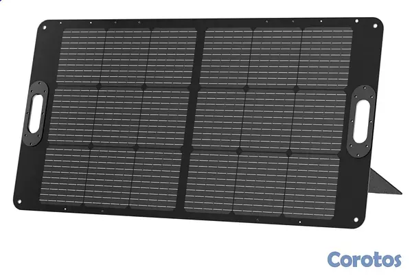 plantas e inversores - panel portátil oupes 160W  2