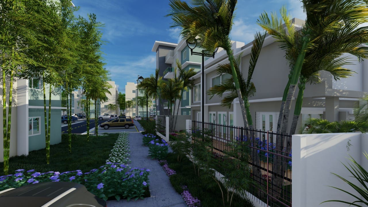 apartamentos - Venta de apartamento próximo a 
Charles de Gaulle, Sábana Perdida, Sto. Dgo.  5