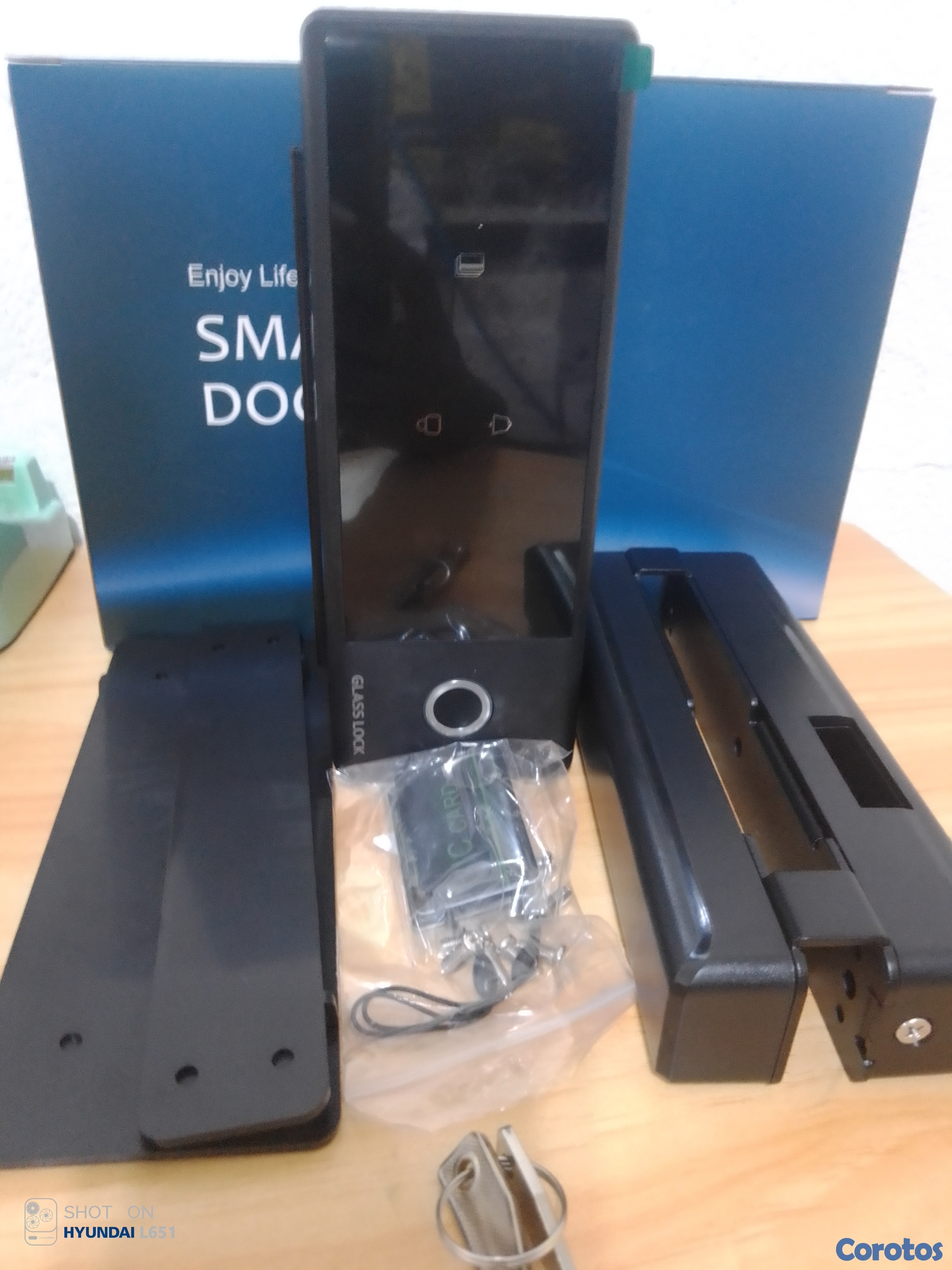 decoración y accesorios - CERRADURA PARA PUERTA DE CRISTAL HS-SL-TT1 TT LOCK 4