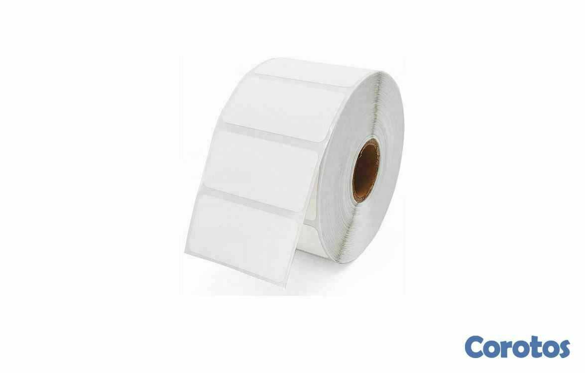 impresoras y scanners - ETIQUETA TERMICA 4X3 660 ROLLOS COD.606 2