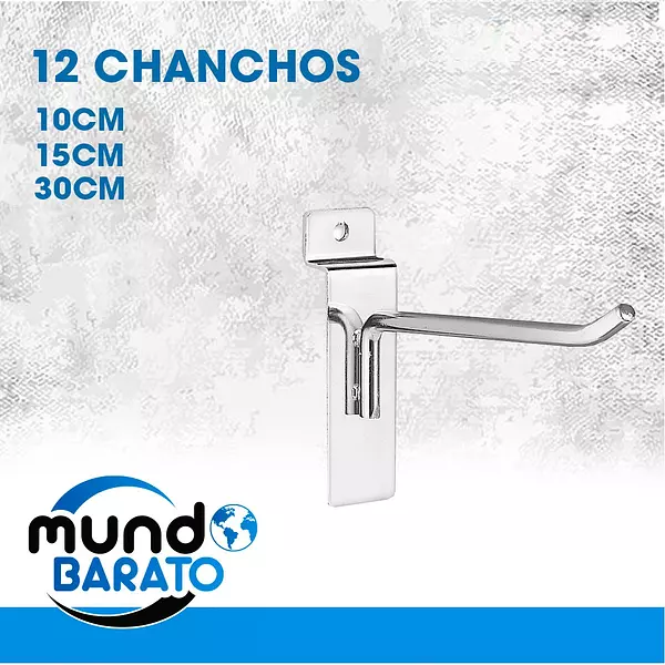 herramientas, jardines y exterior - Ganchos De Pared Para Mercancia Tienda Local Panel De Madera Ranurado DOCENA 2