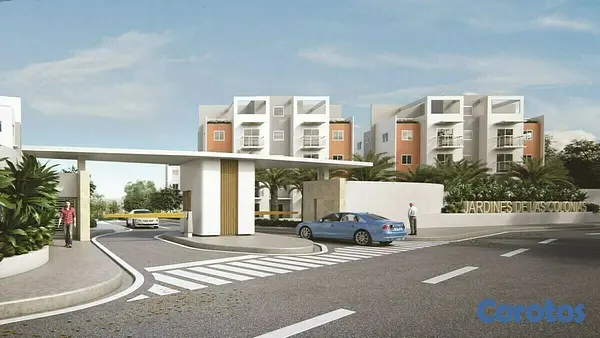apartamentos - Residencial jardines de la colonia 8