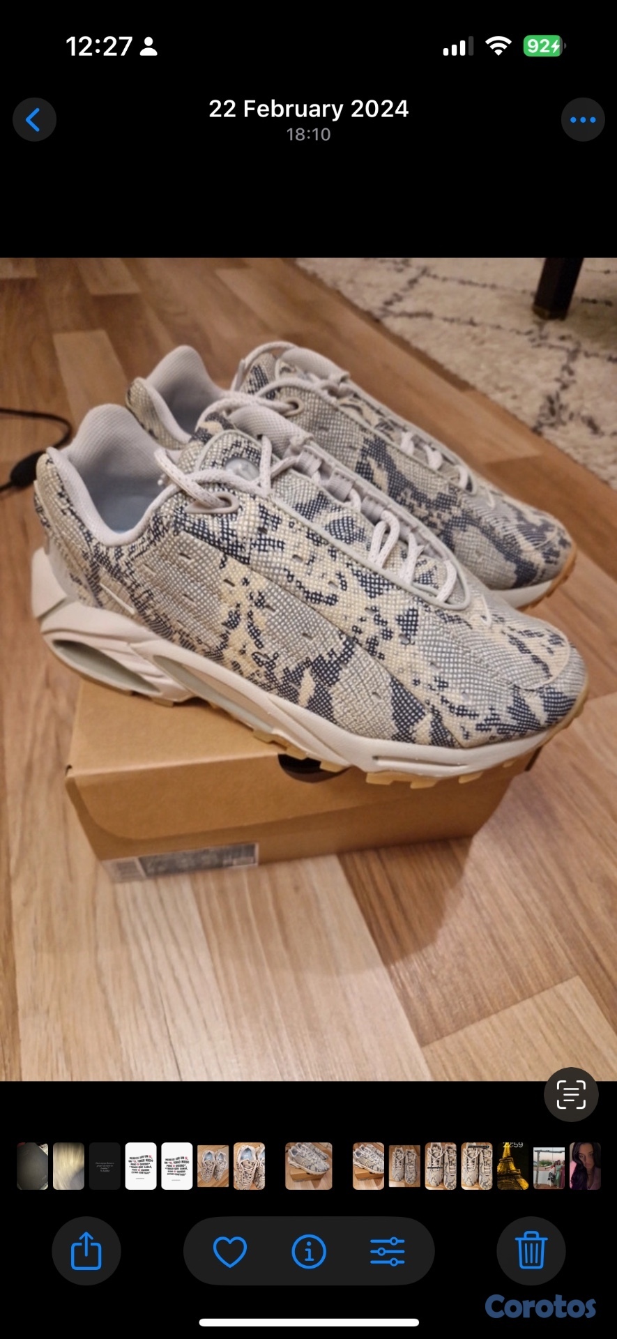 zapatos unisex - Nocta Drake 1