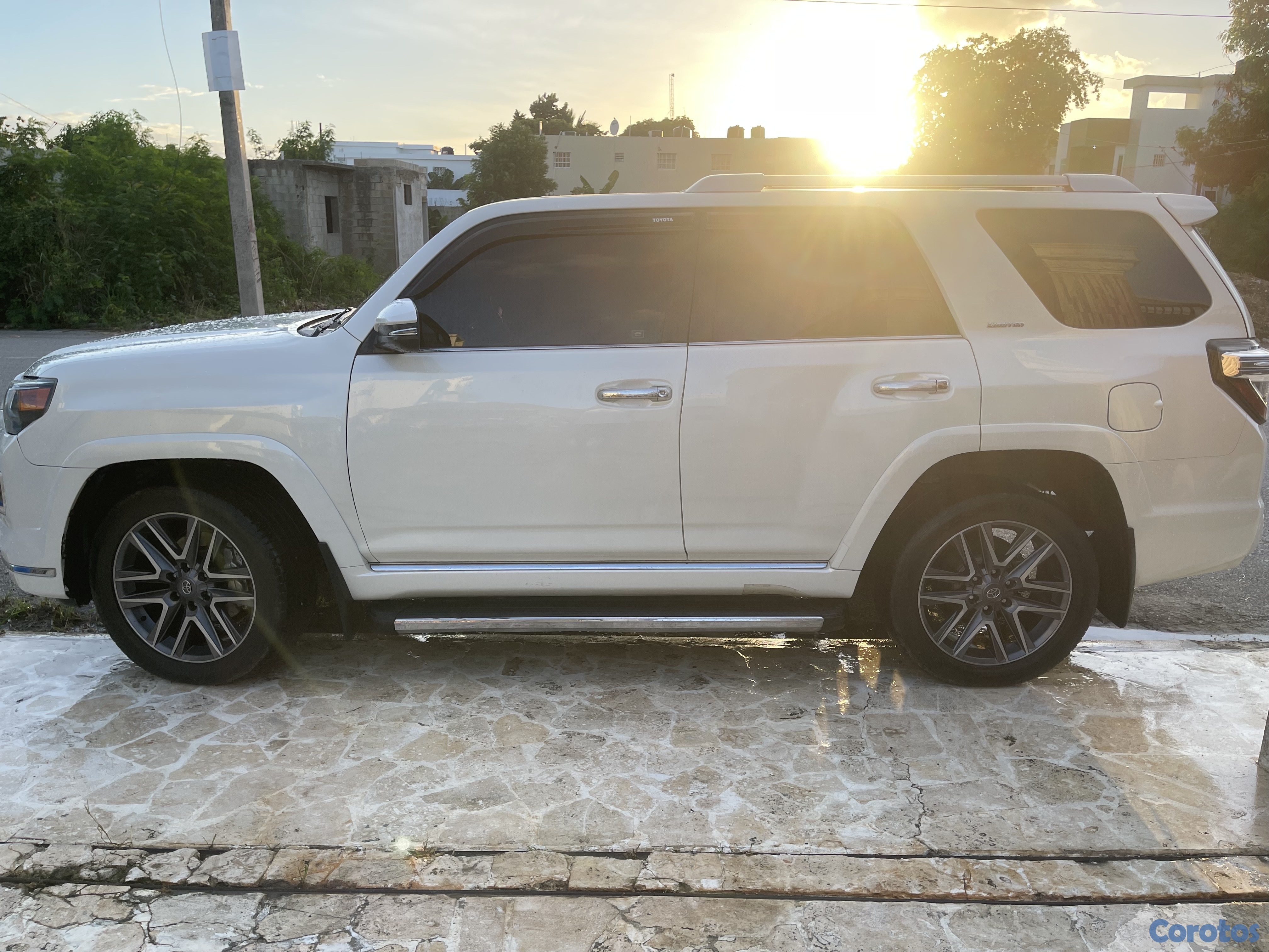 jeepetas y camionetas - Toyota 4runner 2016 4