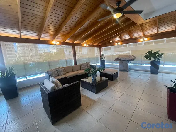 apartamentos - APARTAMENTO EN ALQUILER AMUEBLADO RENACIMIENTO  4