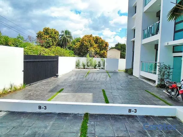 apartamentos - 2DO NIVEL AMUEBLADO PROXIMO PUCMM SANTIAGO 2