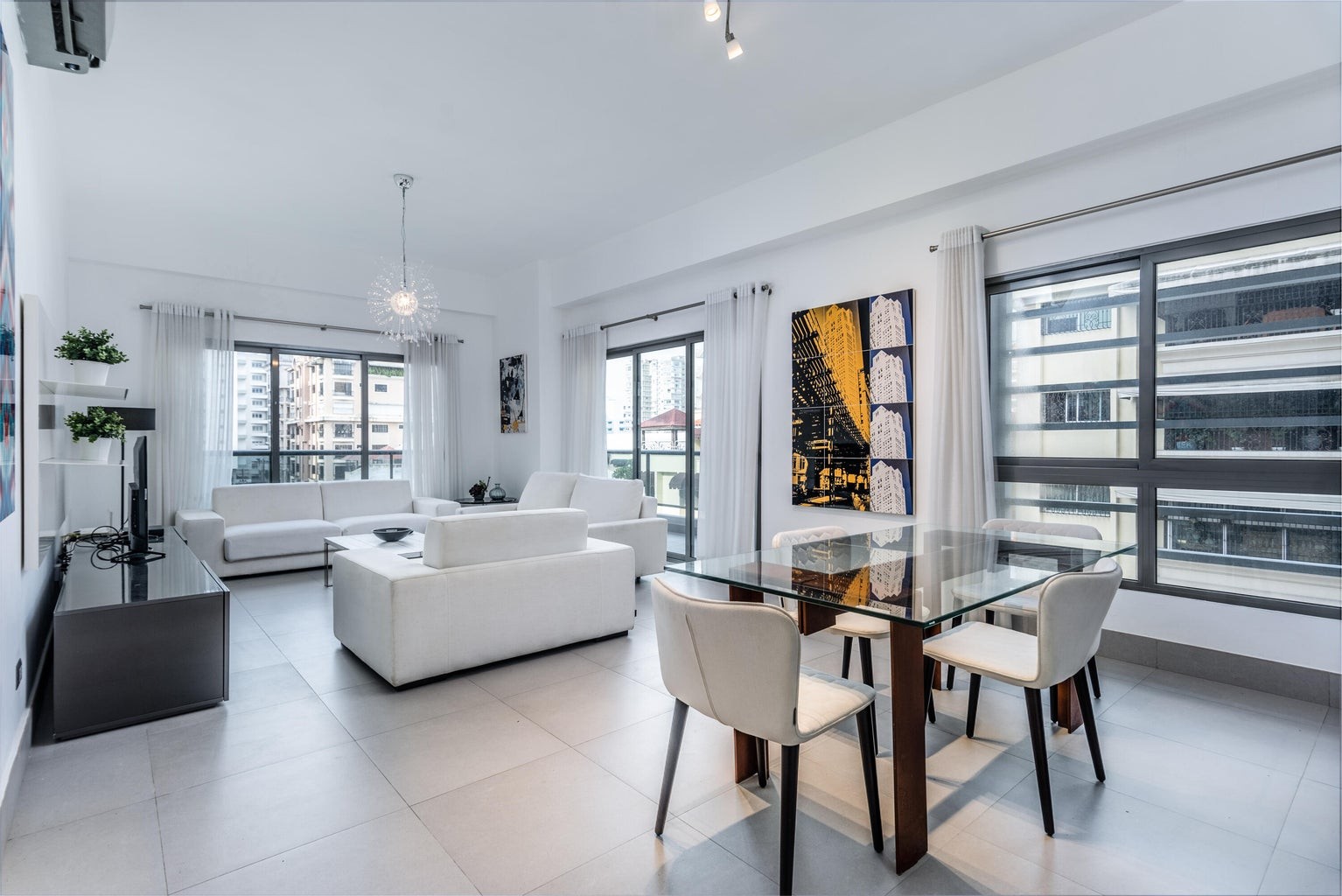 apartamentos - Apartamento de 2 habitaciones en alquiler, totalmente equipado