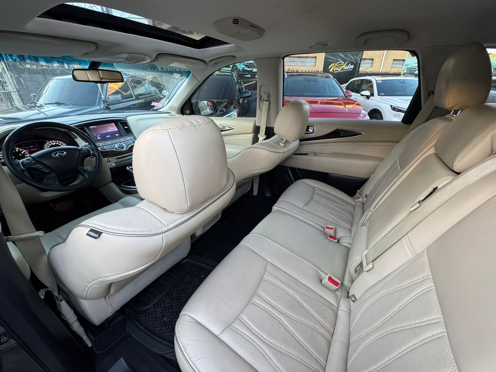 jeepetas y camionetas - Infiniti QX60 2017 6