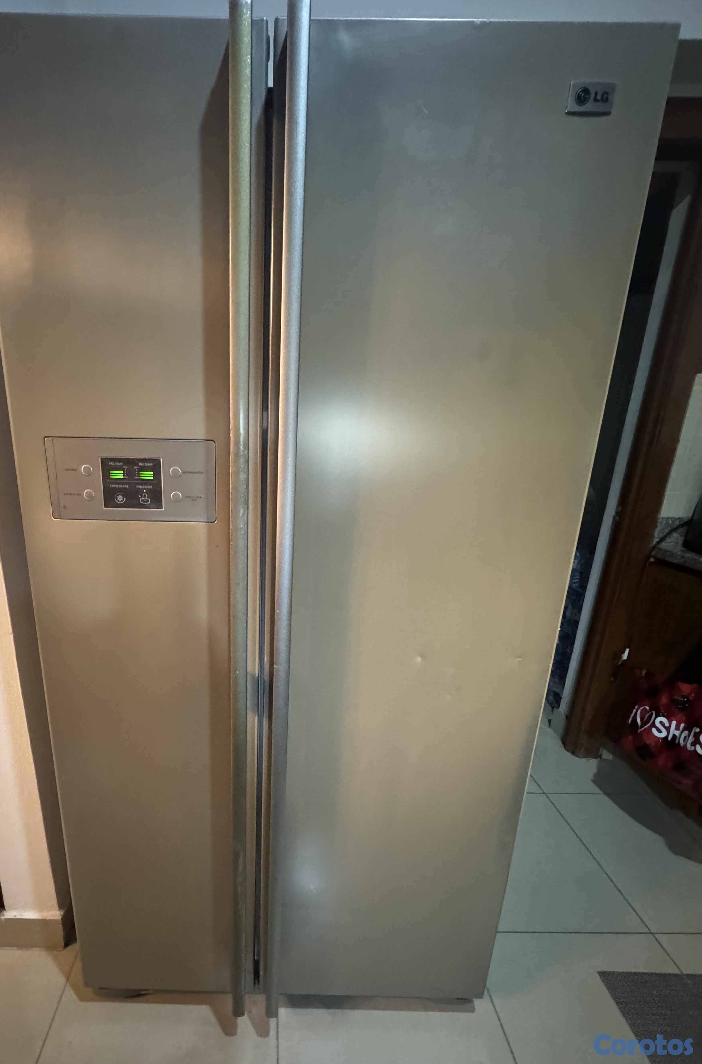 otros electronicos - Nevera LG  tipo libro  6