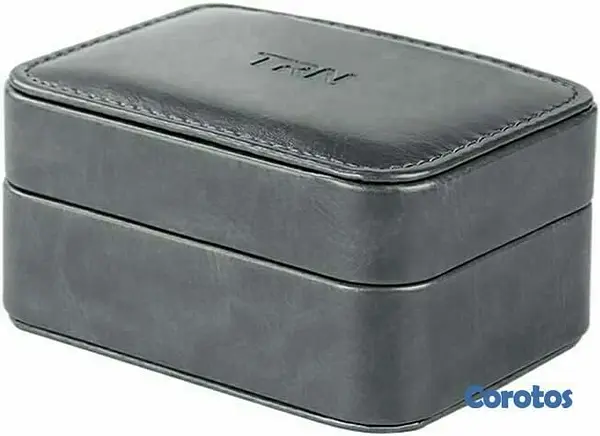 camaras y audio - TRN MAG estuche case box para auriculares IEM 3