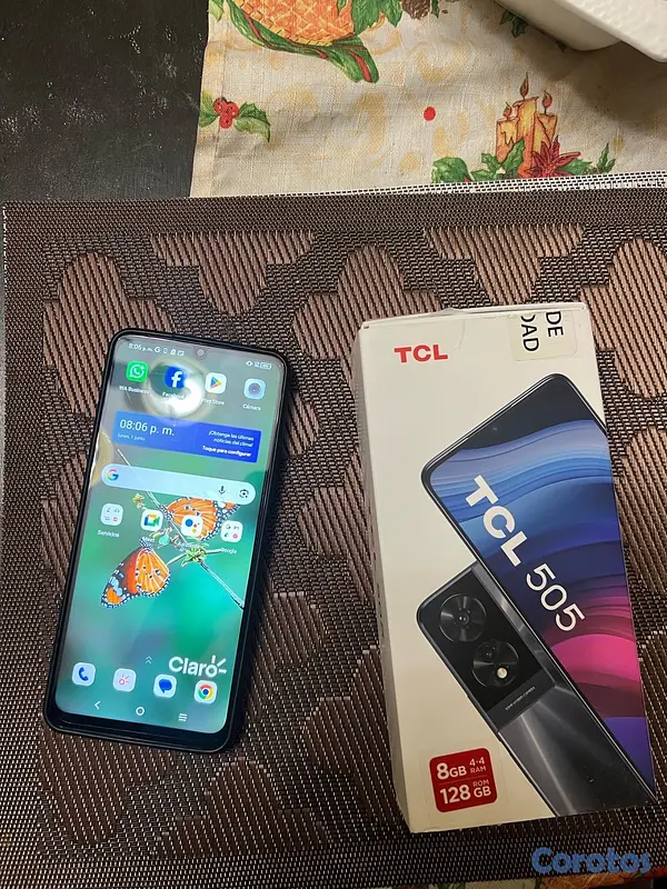 celulares y tabletas - TCL 505 3