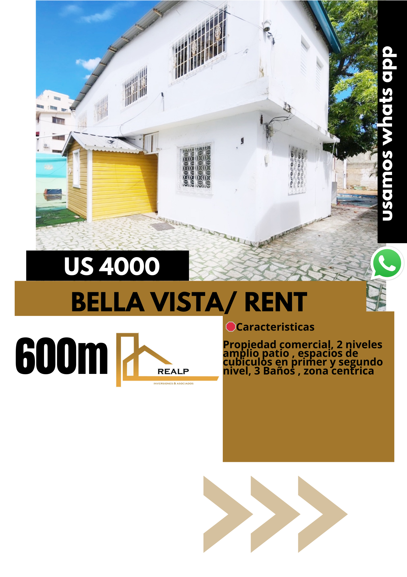 casas - Casa en bella Vista 