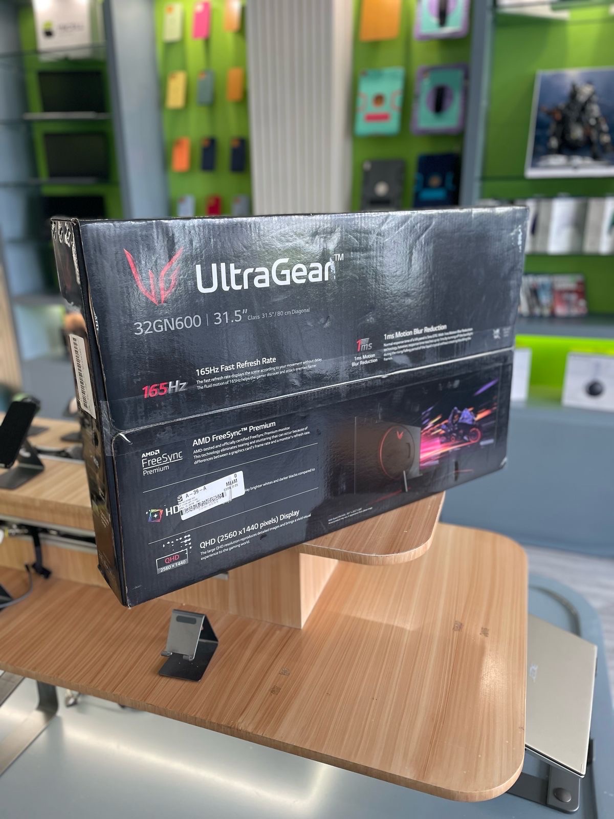 computadoras y laptops - MONITOR LG ULTRA GEAR 32GN600 31.5 PULGADAS 165HZ FAST REFRESH RATEHDR 4