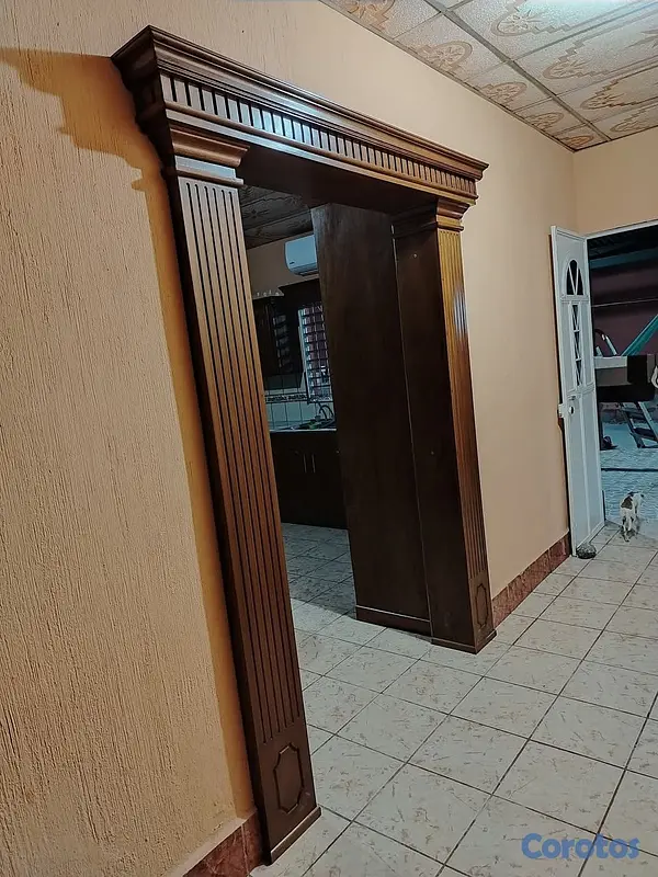 muebles y colchones - Marco para puerta  2