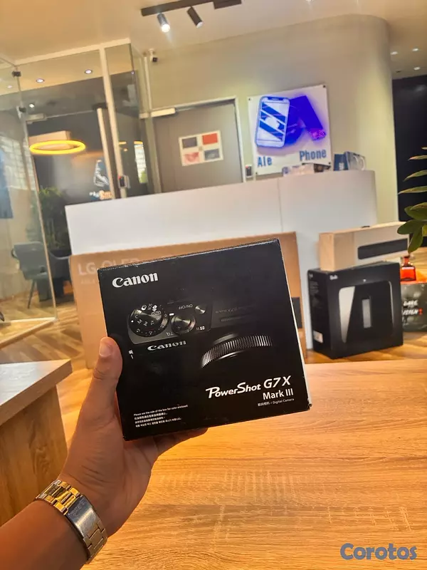 camaras y audio - canon totalmente nueva  5
