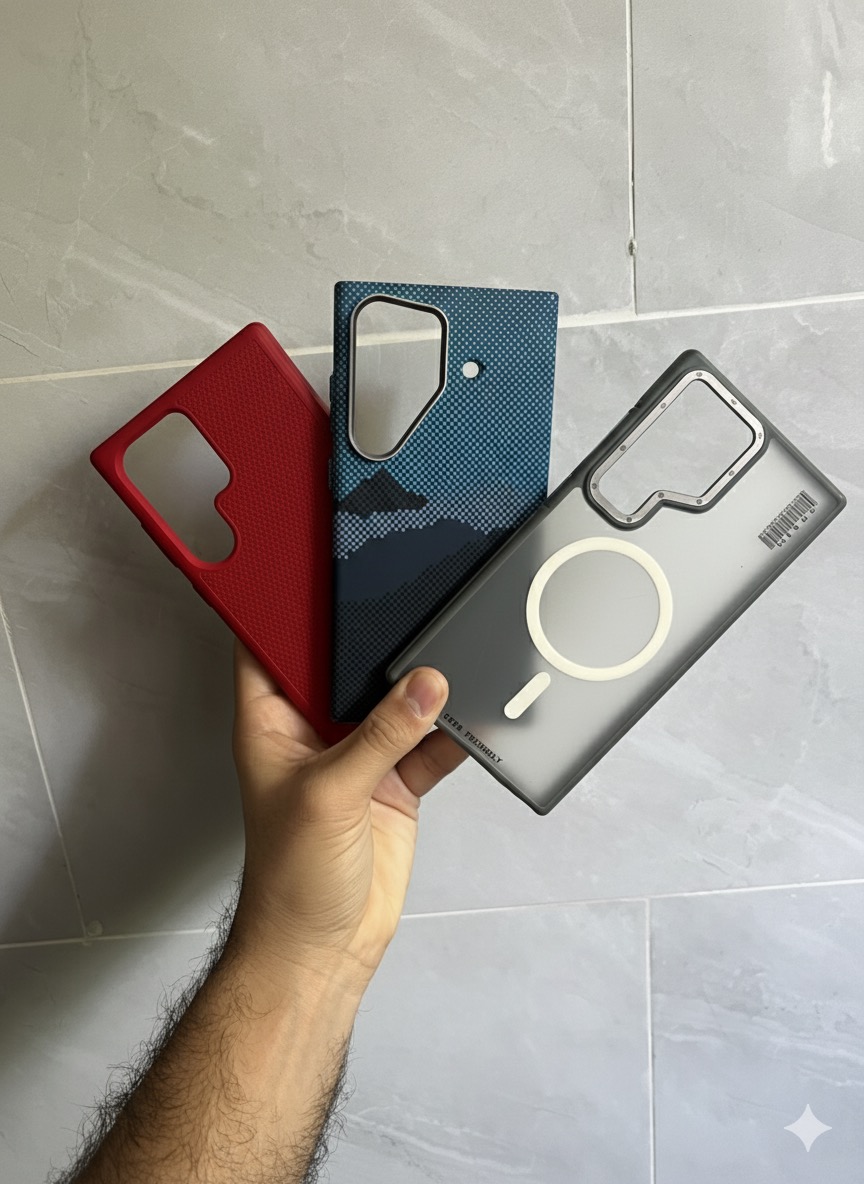 accesorios para electronica - Cover Samsung Galaxy S24 Ultra  2