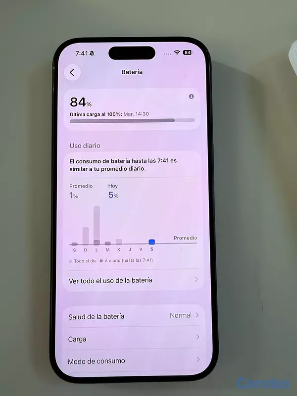 celulares y tabletas - IPHONE 15 PRO 4