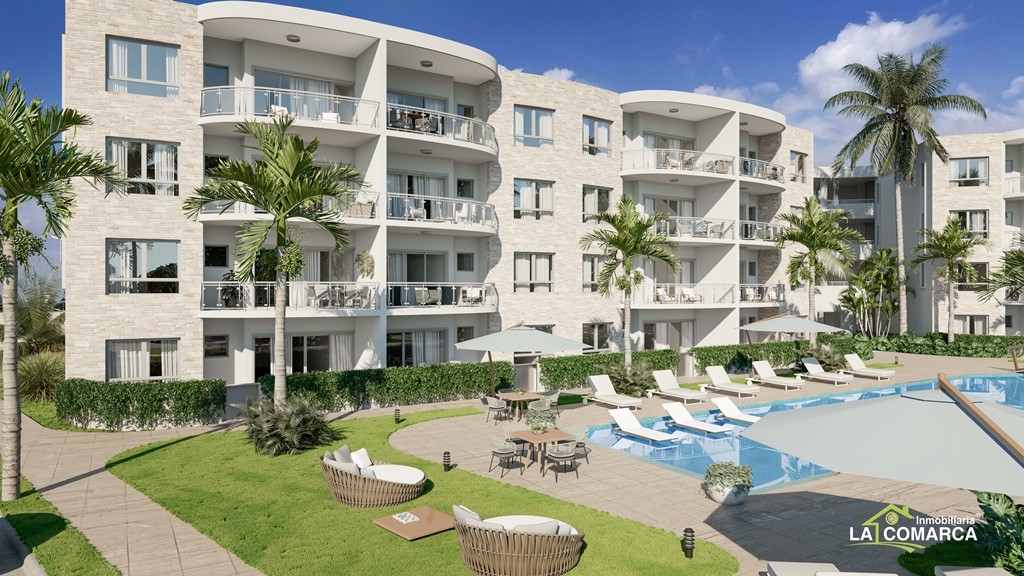 apartamentos - Apartamentos en Punta Cana, cerca de las playas 2