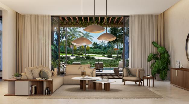 casas vacacionales y villas - VILLA PALM 107 PUNTA CANA 3