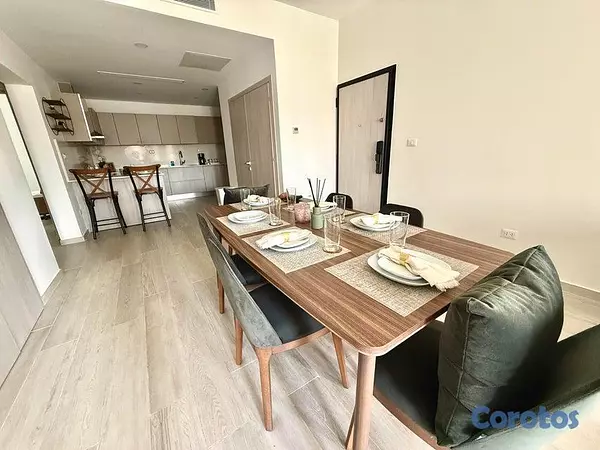 apartamentos - Apartamento en alquiler en punta cana amueblado 4