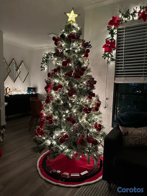 decoración y accesorios - Arbolito de Navidad de Target USA 2