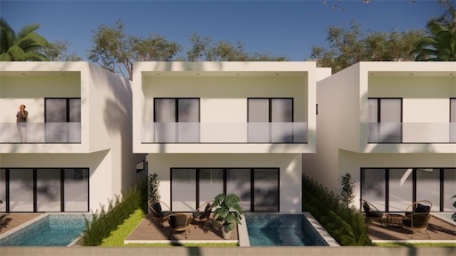casas - Venta de Villa con picuzzi en Bavaro punta cana zona turística 5