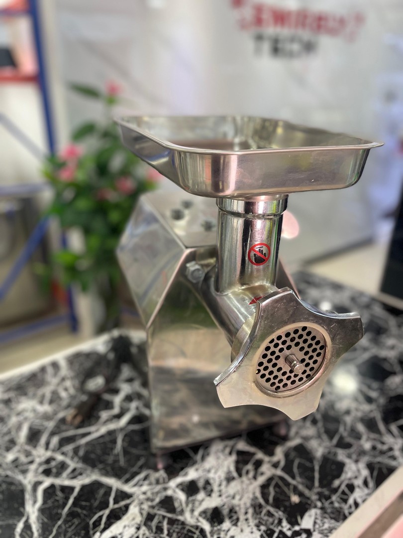 equipos profesionales - Moledora de carne industrial molino de acero inoxidable 1