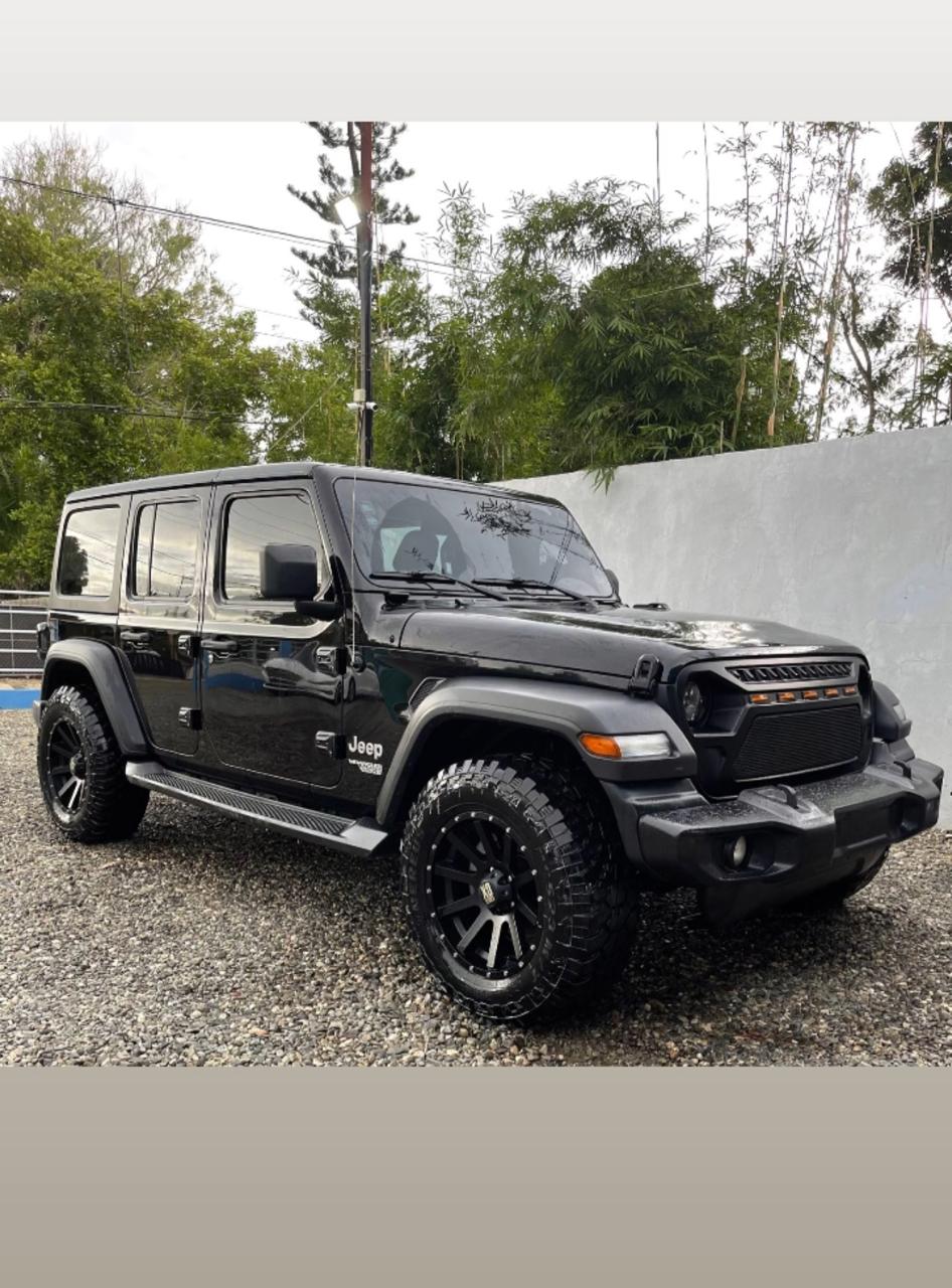 jeepetas y camionetas - jeep wrangler rubicon 2018 0