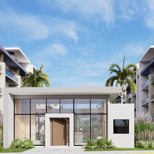 apartamentos - Vendo Apartamento En Punta Cana  8