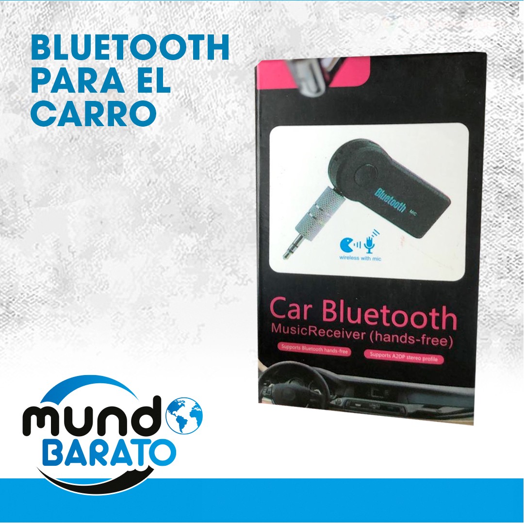 accesorios para electronica - Bluetooth Inalambrico para carro, computadora, hogar. Receptor de Audio Adaptado